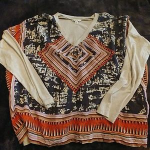 Cabi Long sleeve ladies XL top